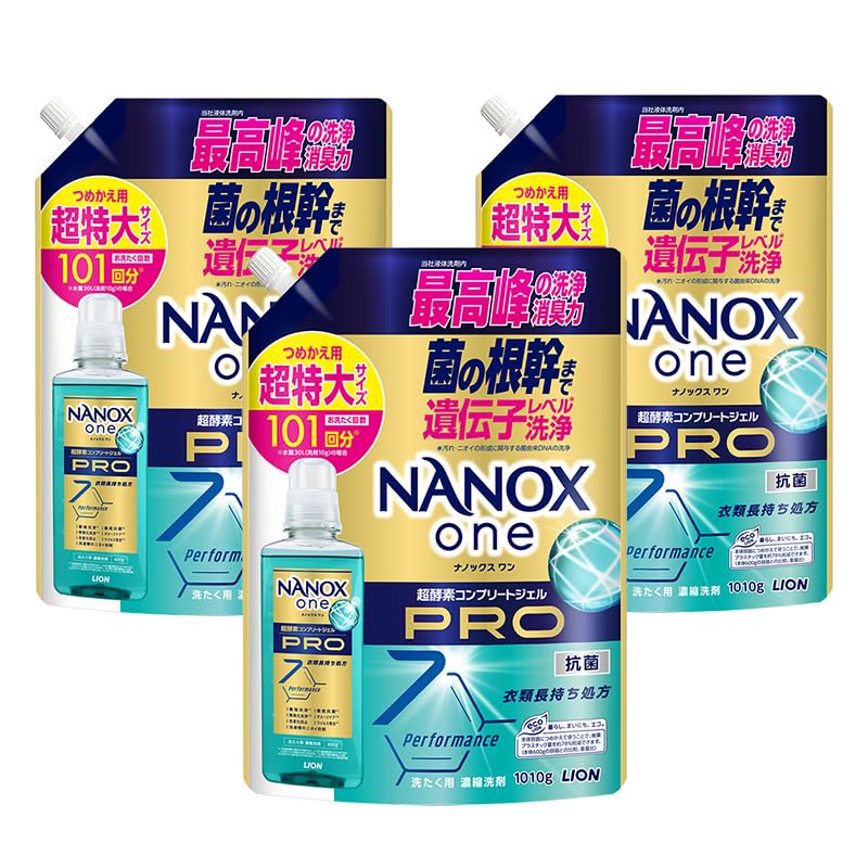 Amazon | NANOX one PROつめかえ用超特大1010g×3 合計3,030